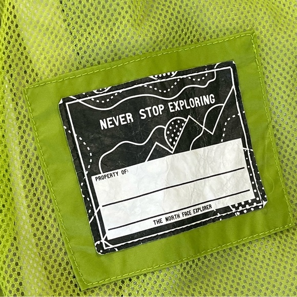 The North Face Dryvent Hooded Jacket Wind & Waterproof Grey Size Large 14–16 - Picture 5 of 14